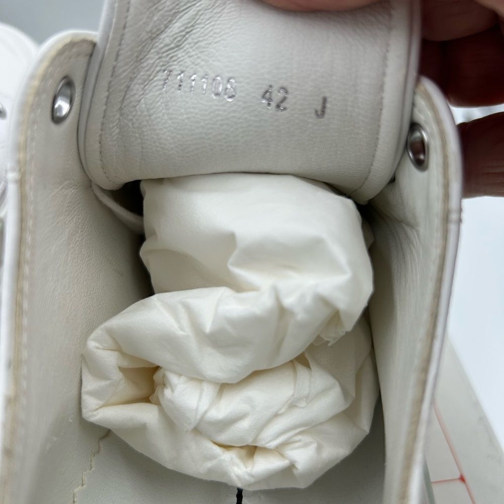 Men’s Alexander McQueen tread slick low top sneakers size 42 made in Italy - Picture 6 of 9